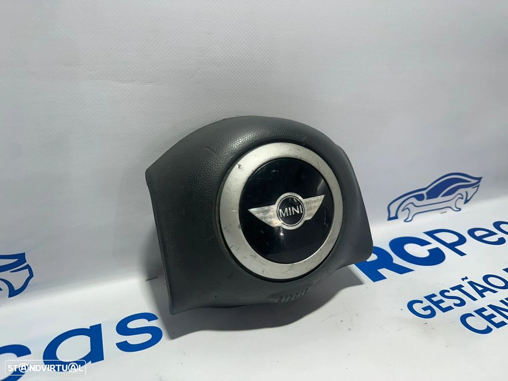 .Airbag Volante 2 Braços BMW Mini Cooper One S D R50 R52 Cabrio R53 6757407 2001 - 2007 - 4