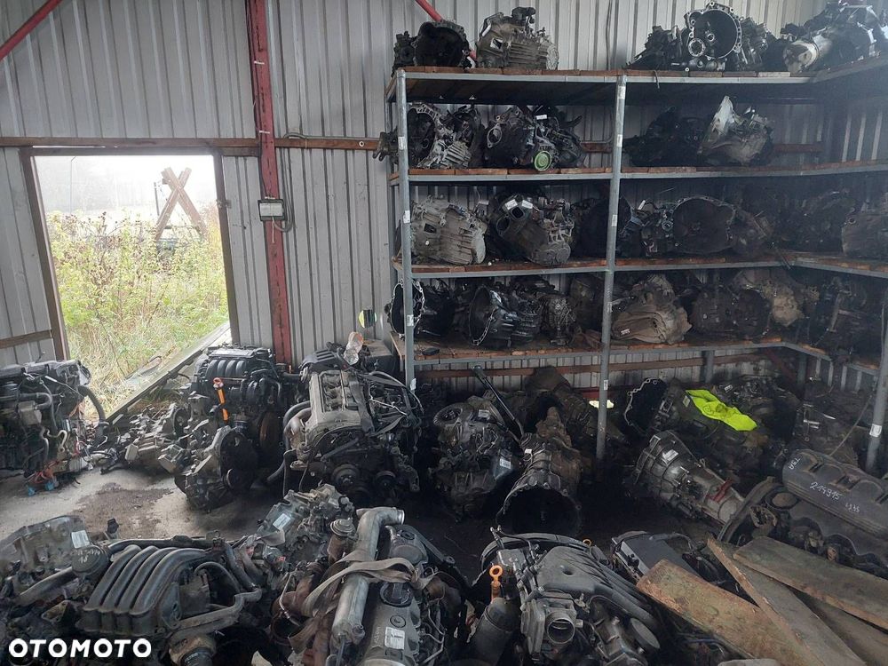 SKRZYNIA BIEGÓW AUDI 80 B4 2.0 8V MANUAL 5 BIEGÓW CGT - 7