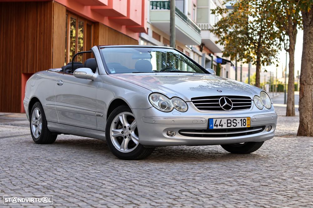 Mercedes-Benz CLK 200 Kompressor Cabrio Avantgarde Aut. - 1