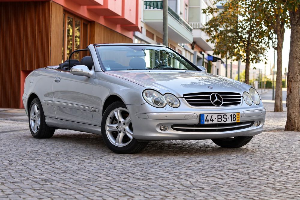 Mercedes-Benz CLK 200 Kompressor Cabrio Avantgarde Aut.