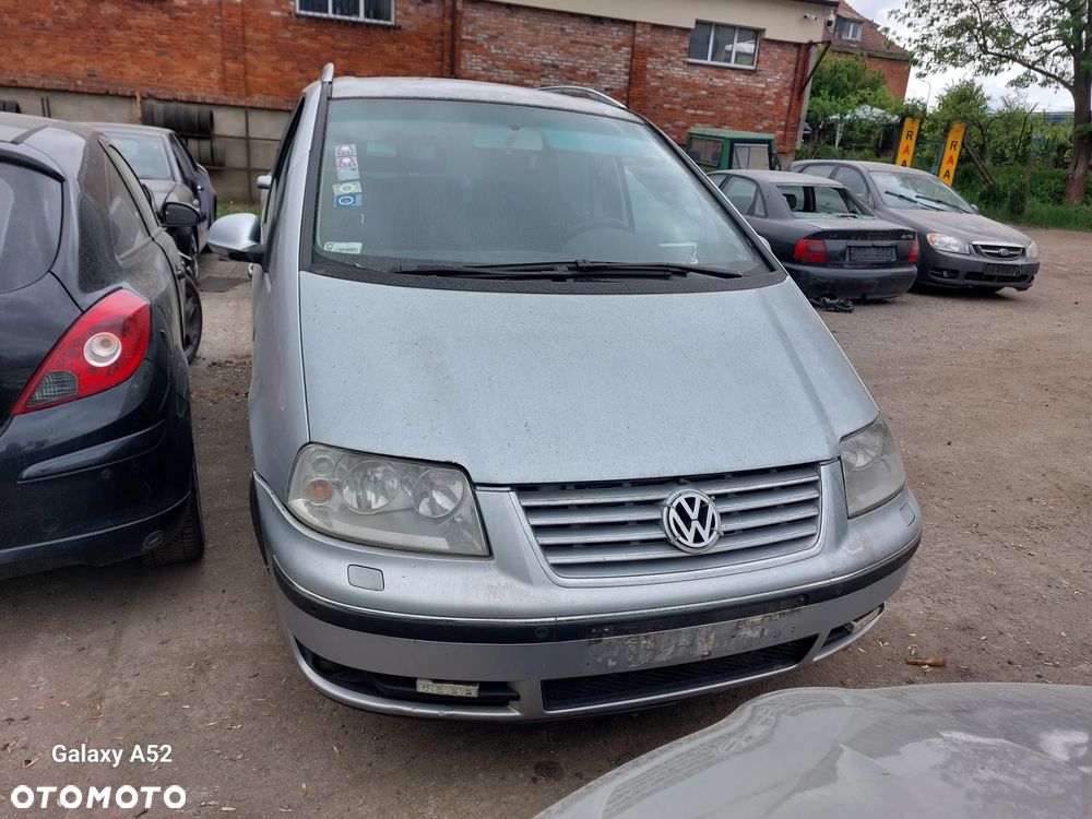 Zderzak VW SHARAN LIFT 1,9TDI 05R. maska,lampy,drzwi,klapa..... - 1