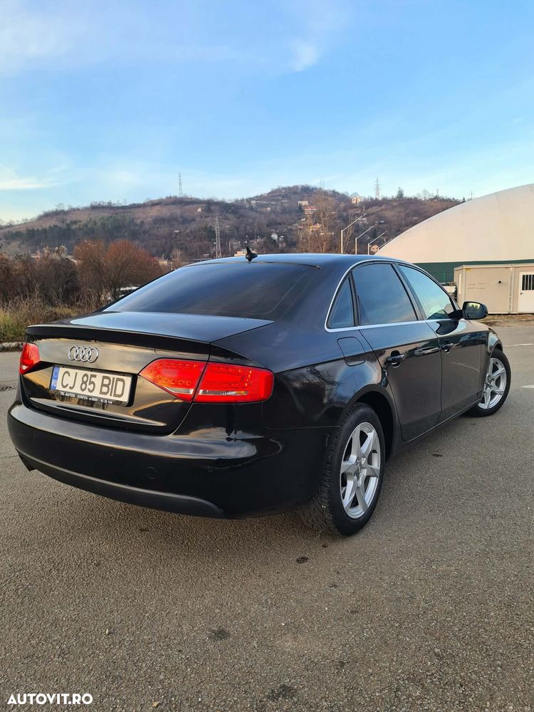 Audi A4 2.0 TDI B8 - 2