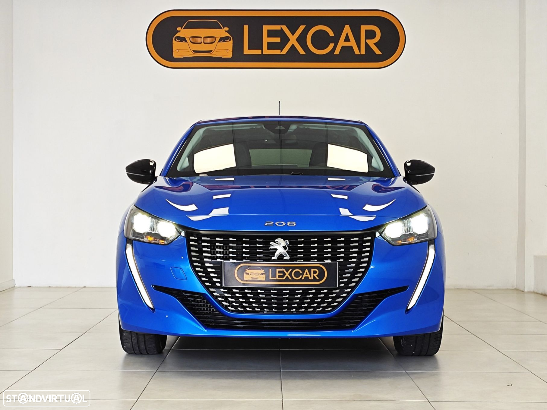 Peugeot 208 1.5 BlueHDi Allure Pack - 22