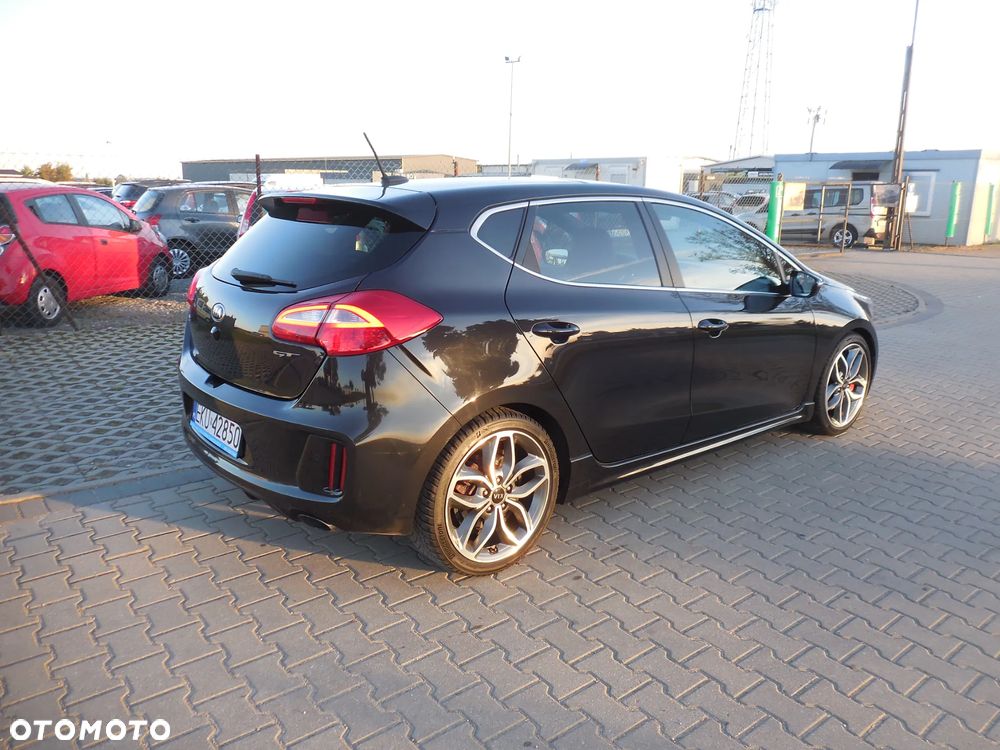 Kia Ceed Cee'd 1.6 T-GDI GT XL - 8
