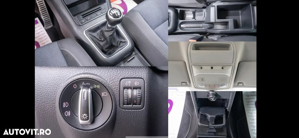 Volkswagen Golf Plus Plus1.6 TDI DPF BlueMotion Technology Style - 5