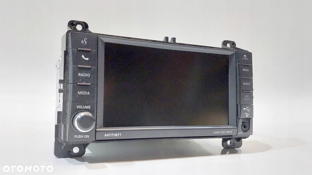 radio cd nawigacja chrysler jeep grand cherokee wk2 - 1