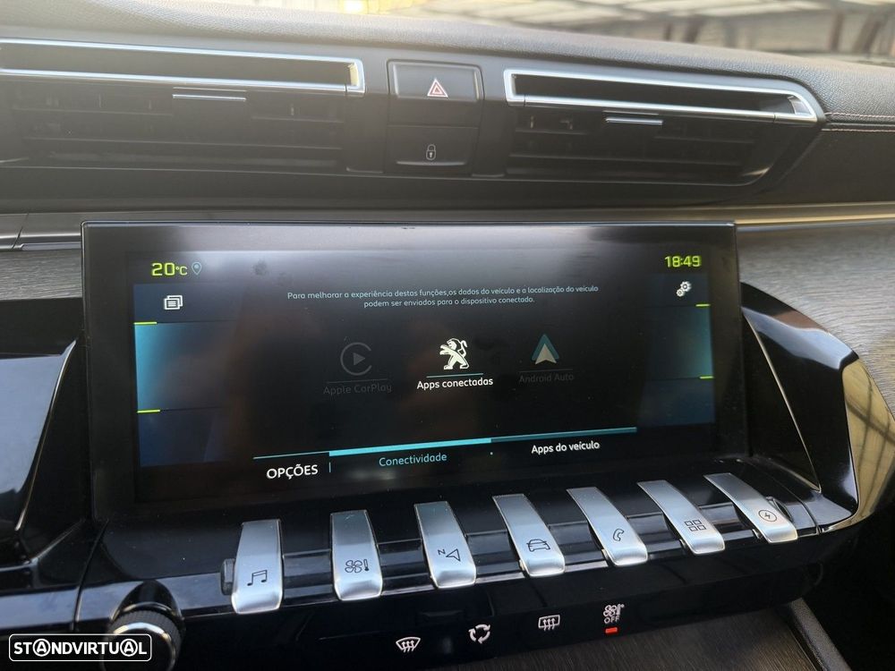 Peugeot 508 1.6 Hybrid GT e-EAT8 - 55