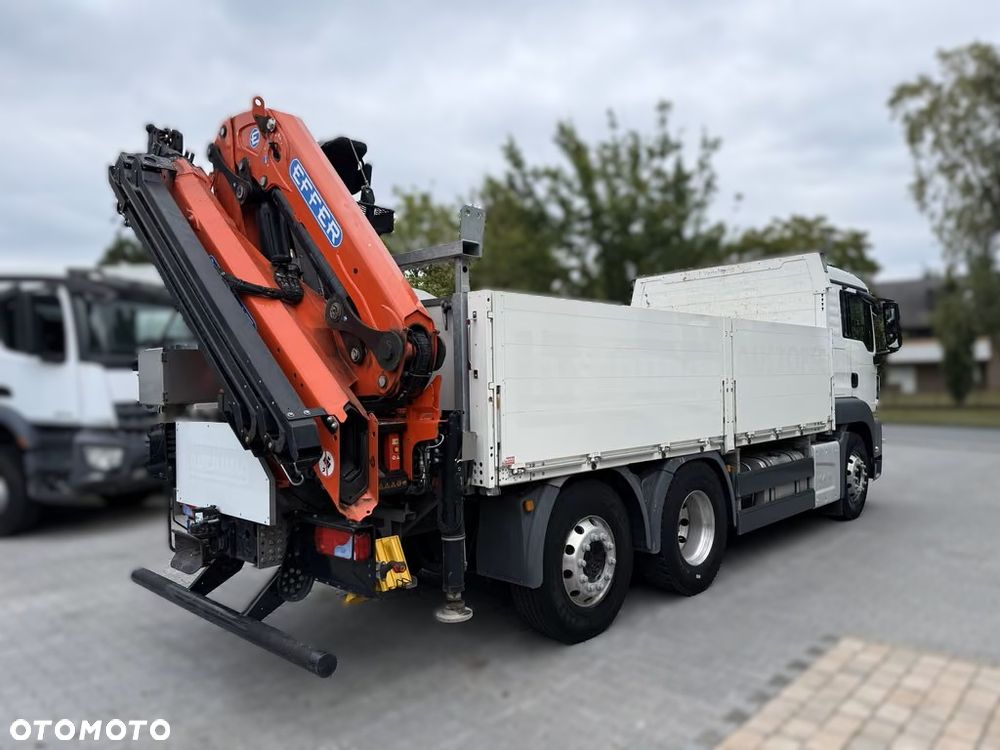 MAN TGS 26.470 6x2-4 + HDS EFFER 215 / 16 m | 2021 | 142 000 km | RETARDER - 6