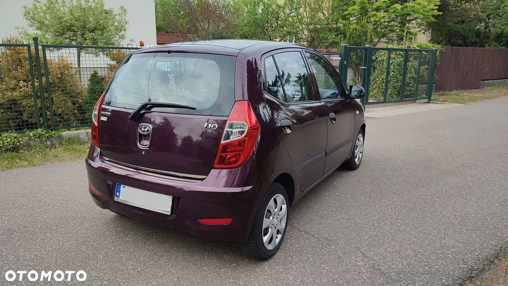 Hyundai i10 1.1 UEFA EURO 2012 Edition - 23