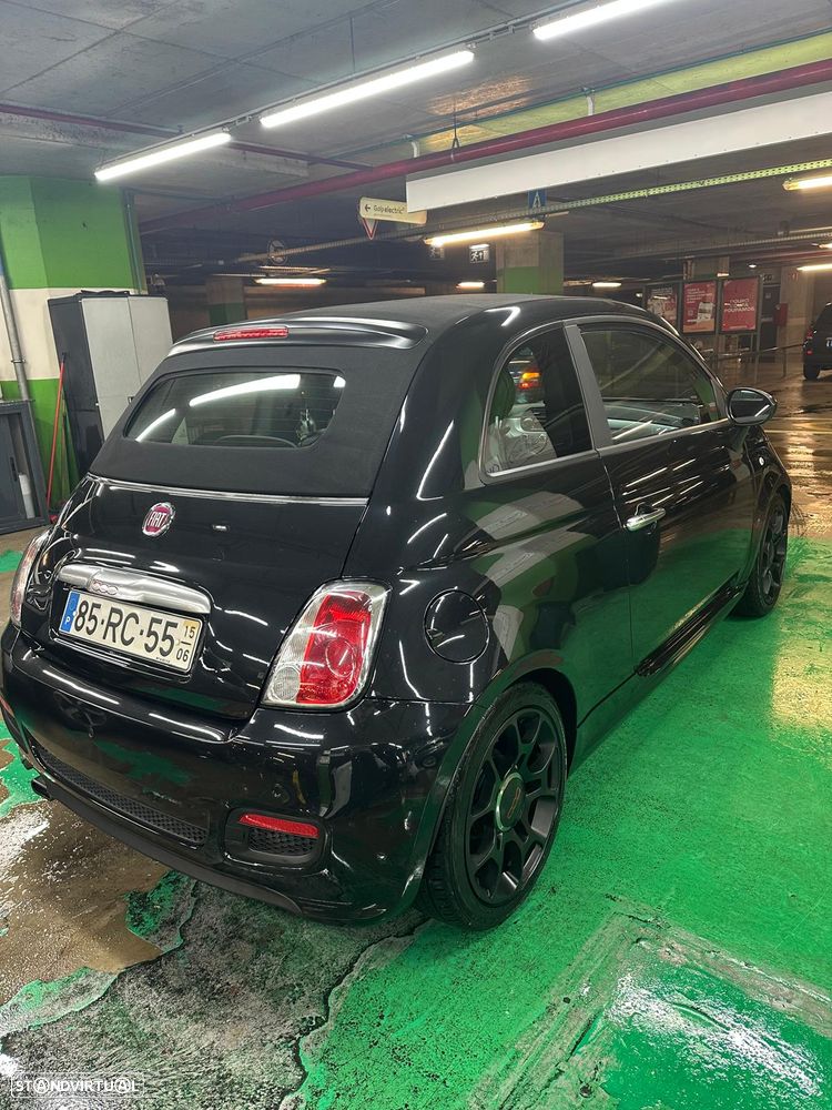 Fiat 500C 1.2 8V S - 4