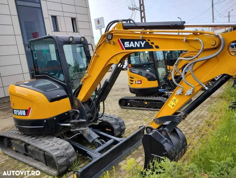 Sany SY50U - 6