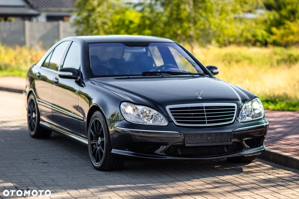 Mercedes-Benz Klasa S 55 AMG - 4
