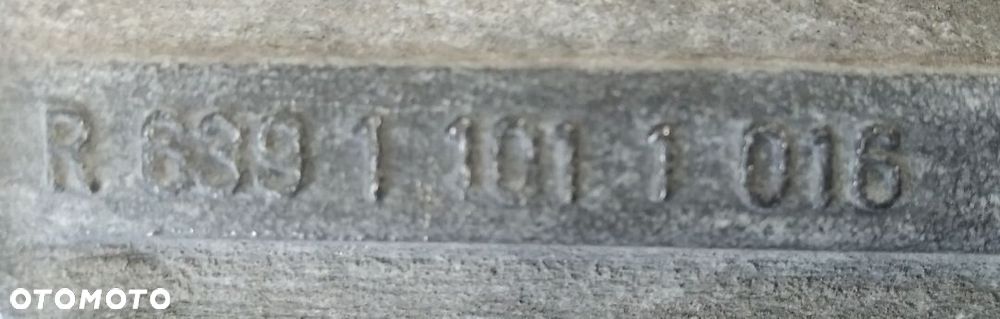 Mercedes Vito W639 W 639 maglownica przekladnia kierownicza 6394601200 63911011016 - 4