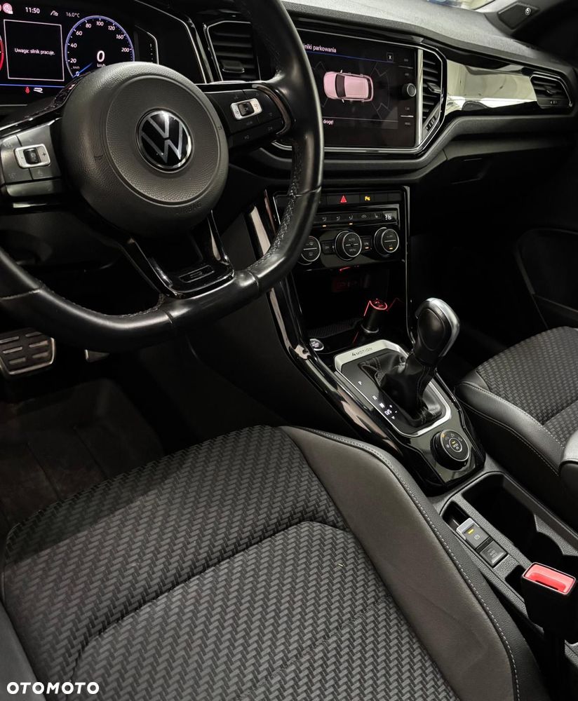 Volkswagen T-Roc 2.0 TSI 4Motion R Black Edition DSG - 7