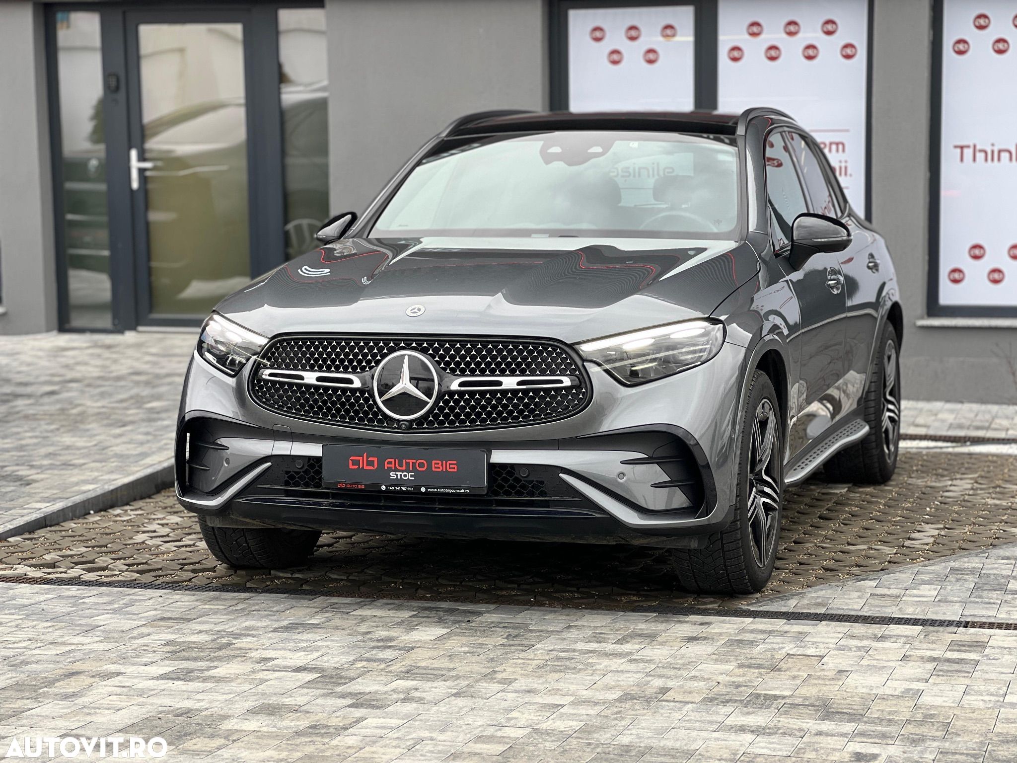 Mercedes-Benz GLC 300 d 4MATIC MHEV - 1