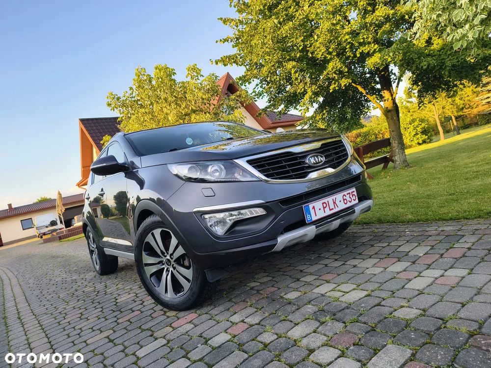 Kia Sportage 1.7 CRDI 2WD Vision - 22