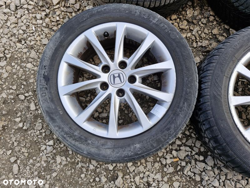 HONDA CIVIC 9 IX FELGI ALUMINIOWE ALUFELGI 16" CALI 6,5J ET45 16065A HL4645 7 - 3