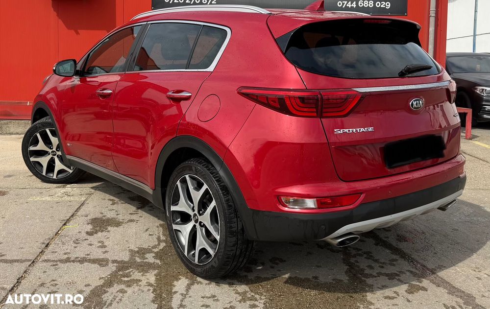 Kia Sportage 2,0 CRDI AWD Aut. GT Line - 3