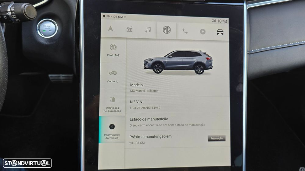 MG Marvel R 70 kWh Luxury - 36