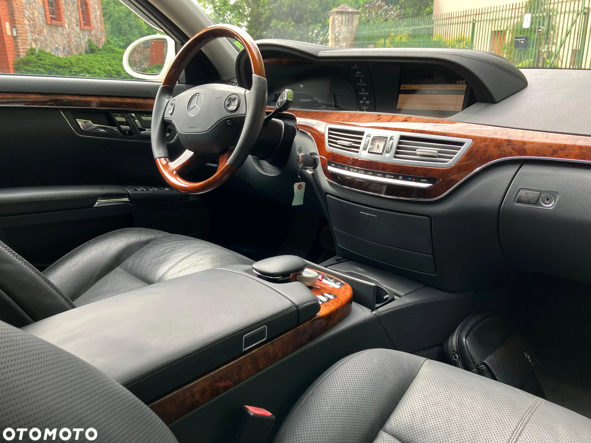 Mercedes-Benz Klasa S 500 L - 23