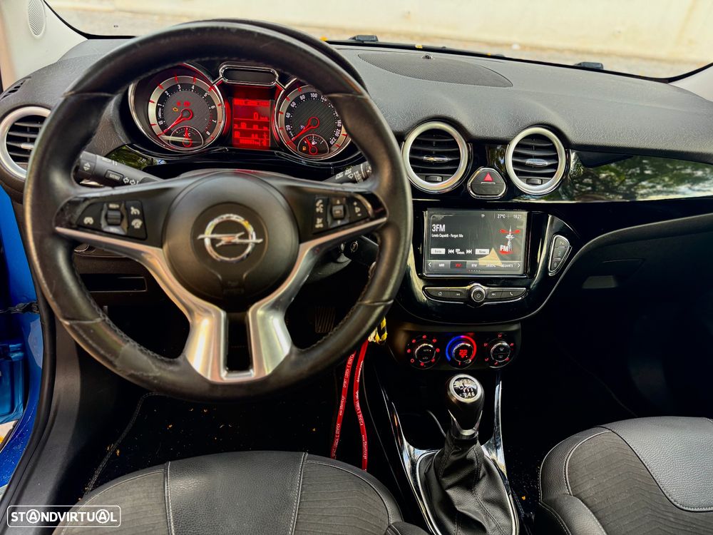 Opel Adam 1.0 T Rocks - 11