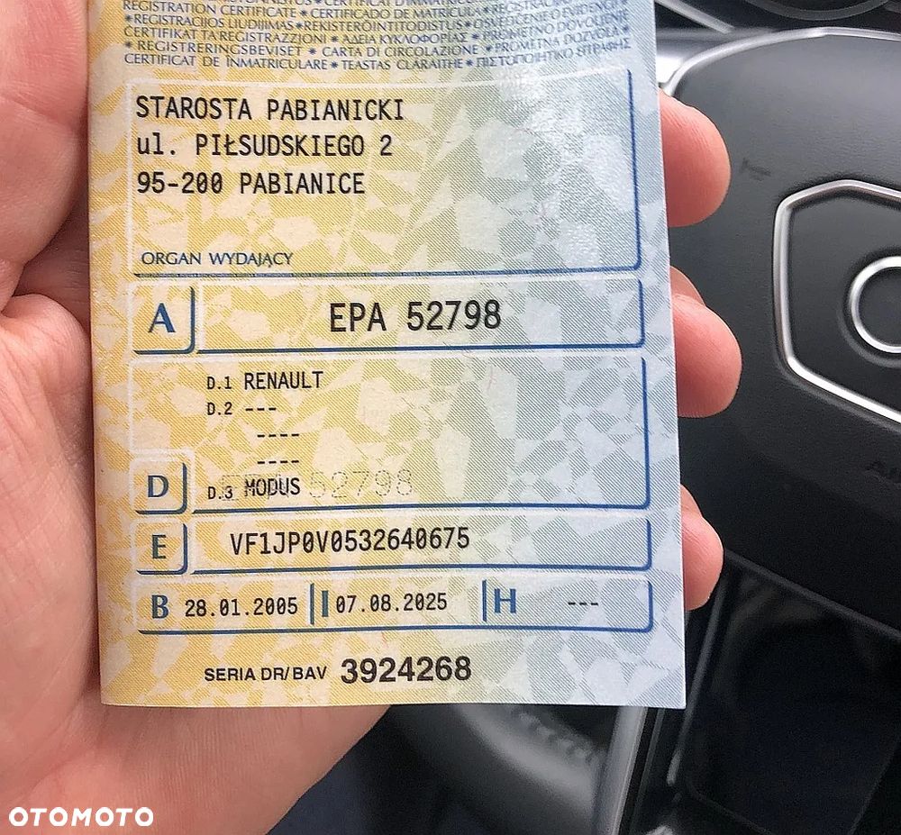 Renault Modus 1.6 16V Dynamique - 28