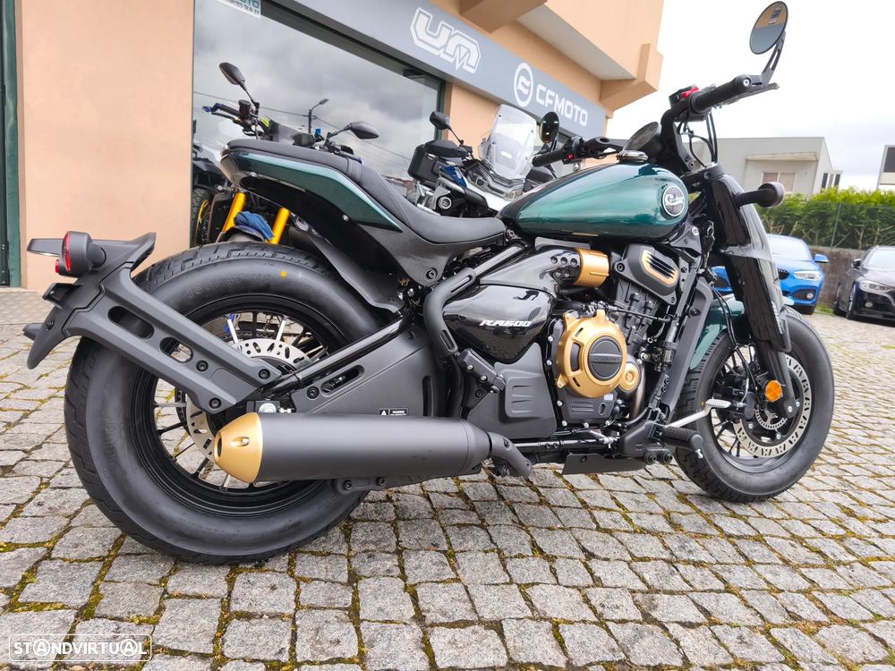 Cyclone RA600 Custom CAMPANHA 0%JUROS Nova - 3