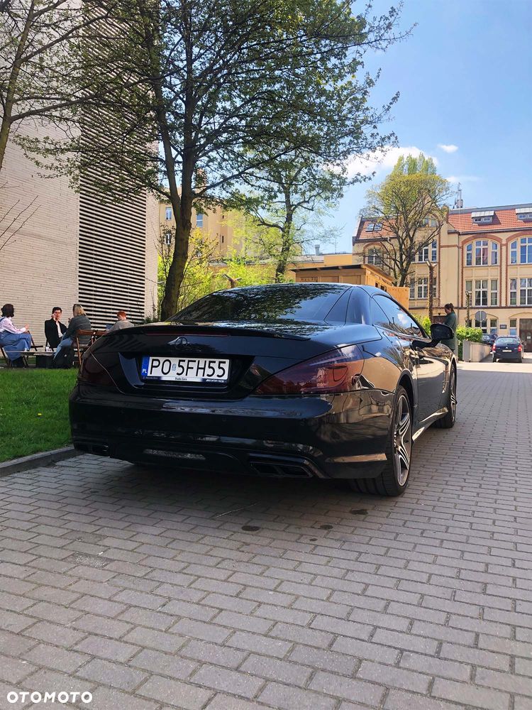 Mercedes-Benz SL 500 7G-TRONIC - 10