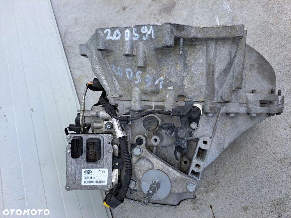 Skrzynia biegów półautomat 20DS91 partner berlingo - 8