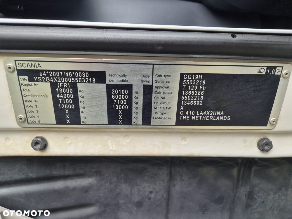 Scania R410 - 37