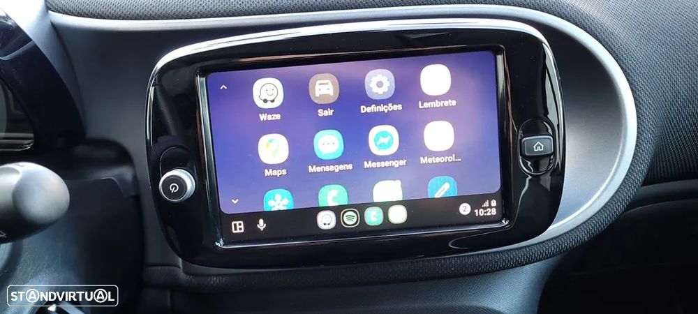 Smart ForTwo Coupé EQ passion edition nightsky - 28