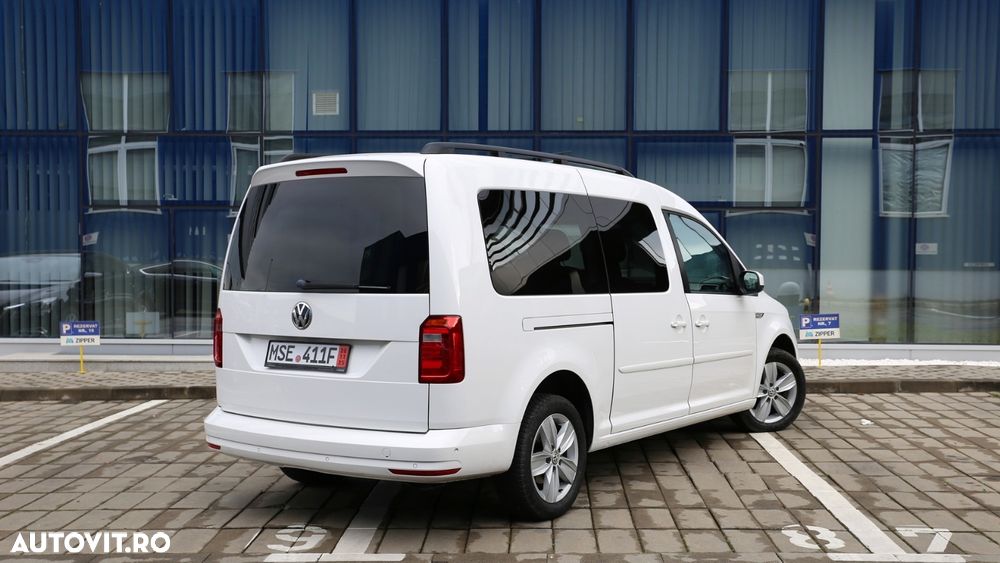 Volkswagen Caddy Maxi 2.0 TDI Comfortline - 10