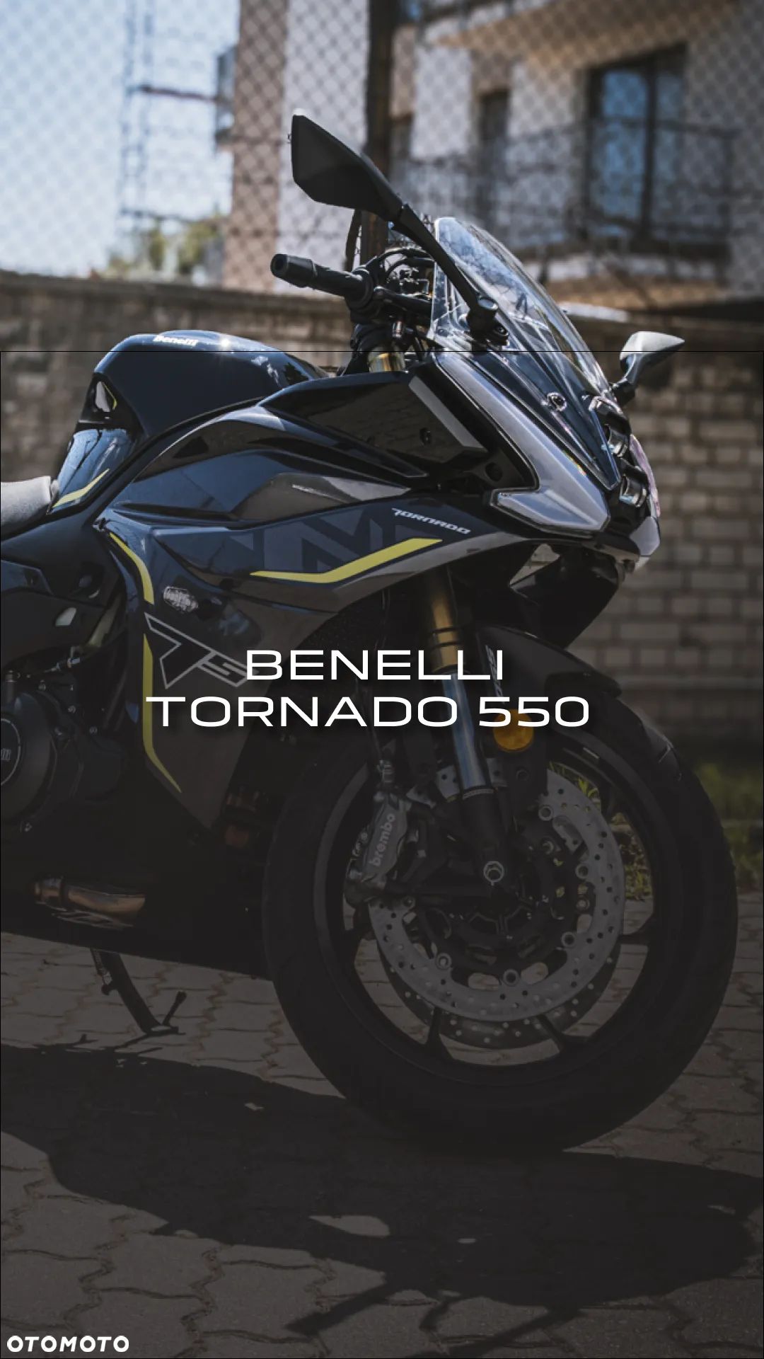 Benelli Tornado - 1