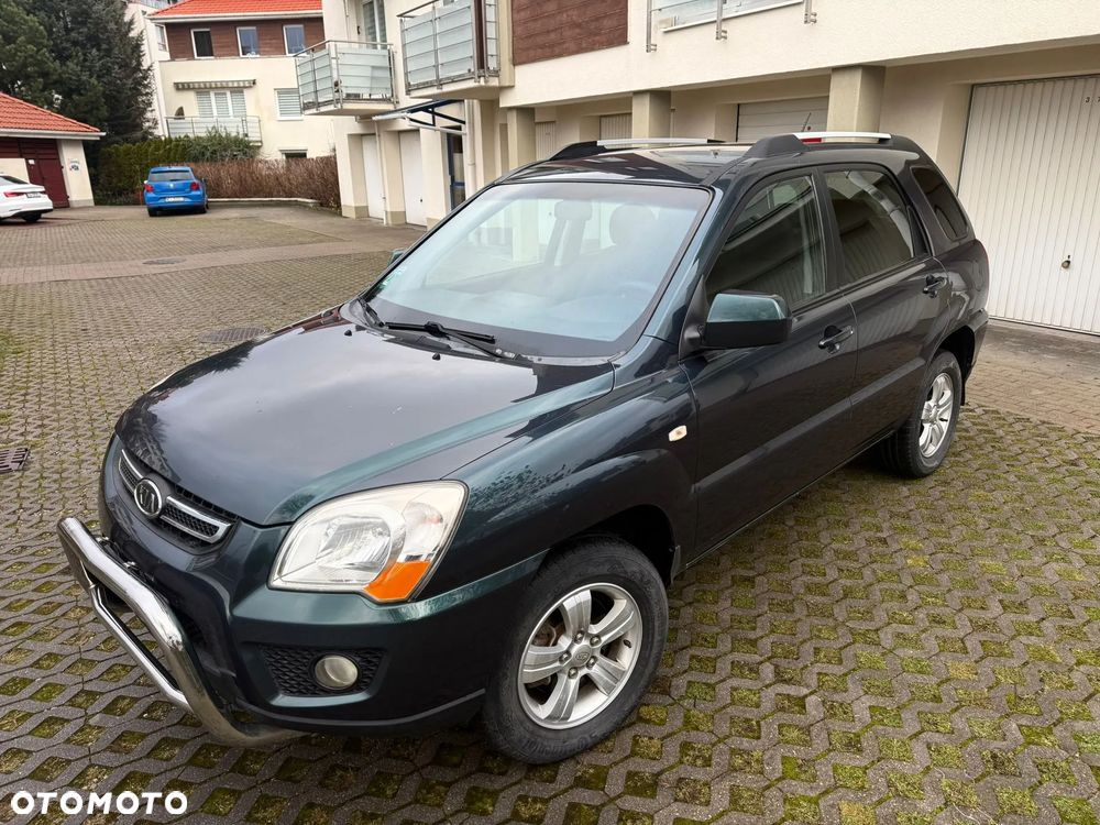 Kia Sportage 2.0 CRDI 4WD LX - 4