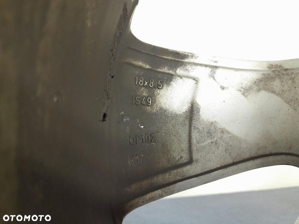 OPEL INSIGNIA B FELGA ALUMINIOWA R18 5X115 ET49 18JX8.5 - 8