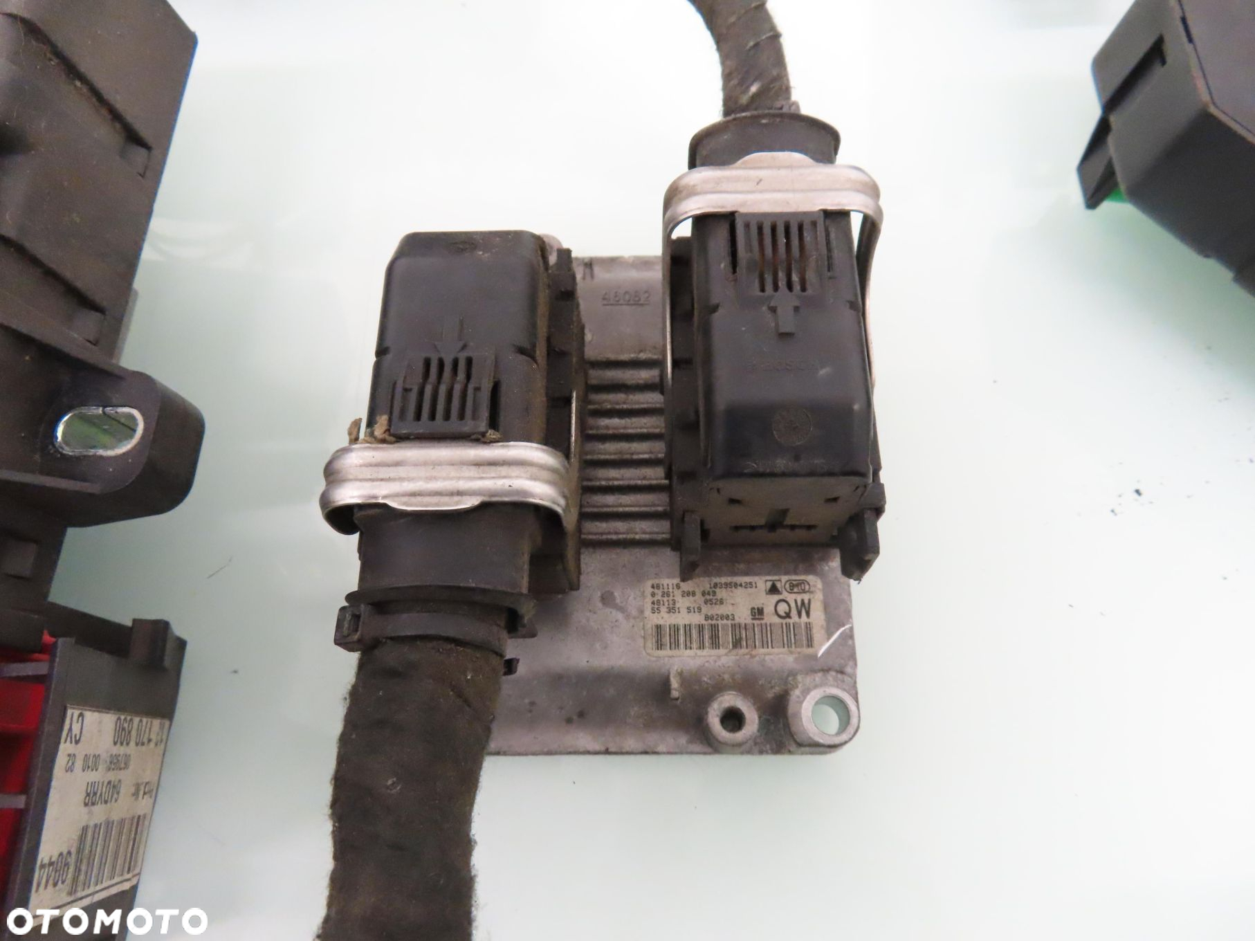 STACYJKA STEROWNIK OPEL SIGNUM 3.2 V6 0261208049 55351519 13162134DL - 7