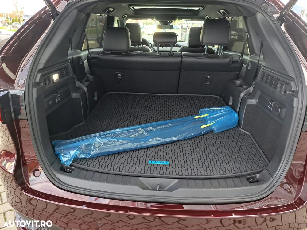 Mazda CX-80 AWD PHEV Aut. HOMURA PLUS - 15