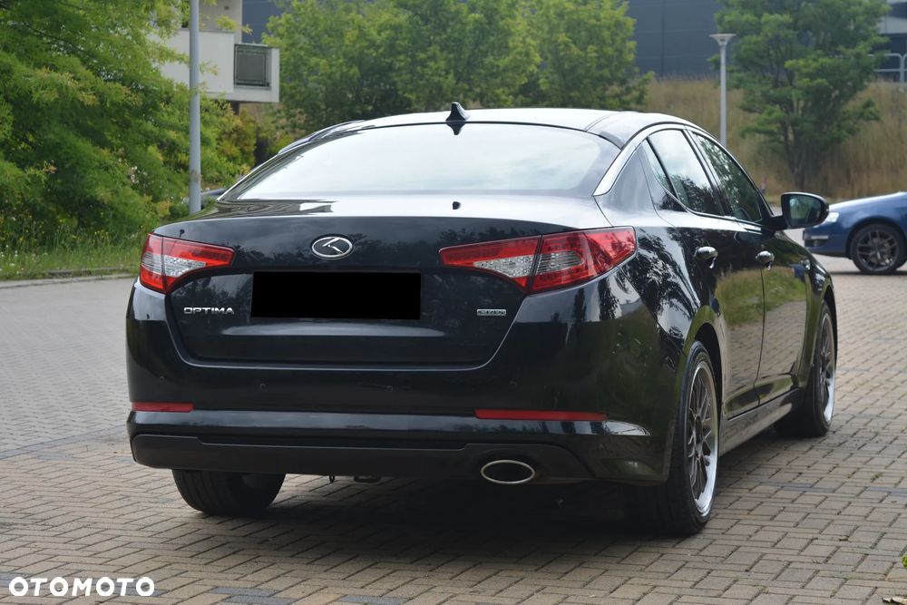 Kia Optima 1.7 CRDI Automatik Spirit - 27