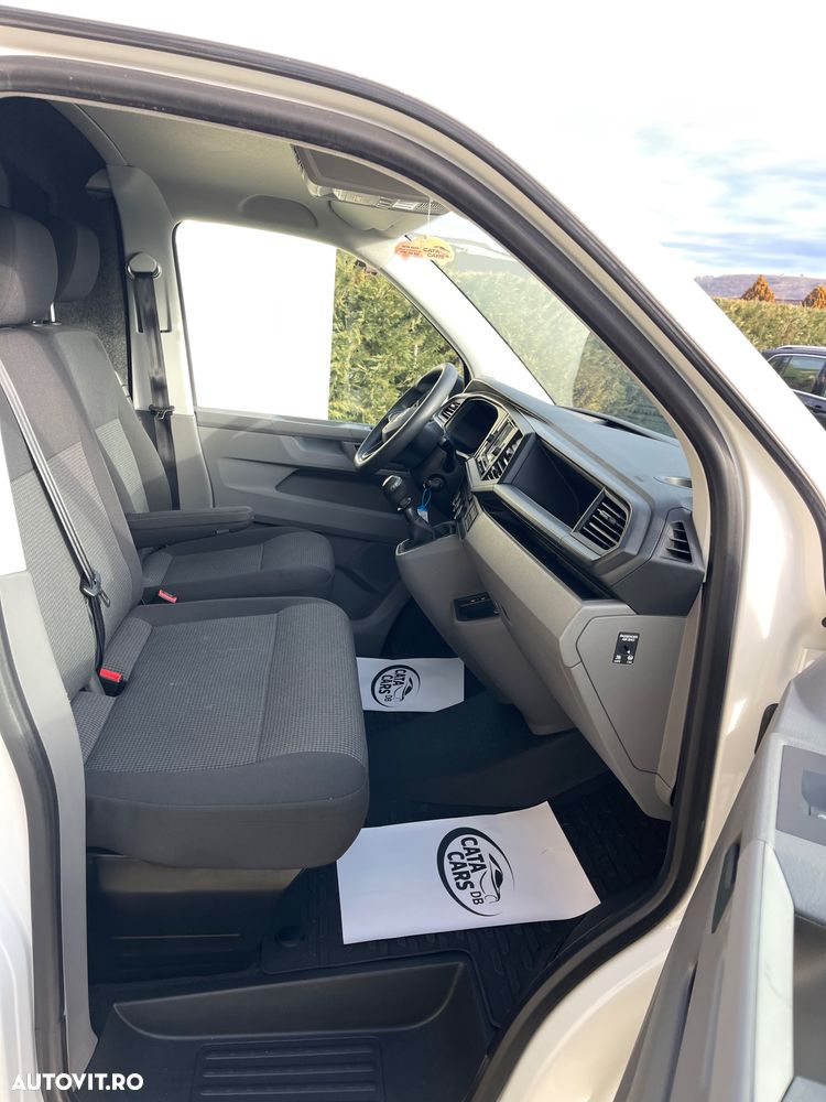 Volkswagen Transporter 2.0TDI  LUNG  2CULISANTE - 22