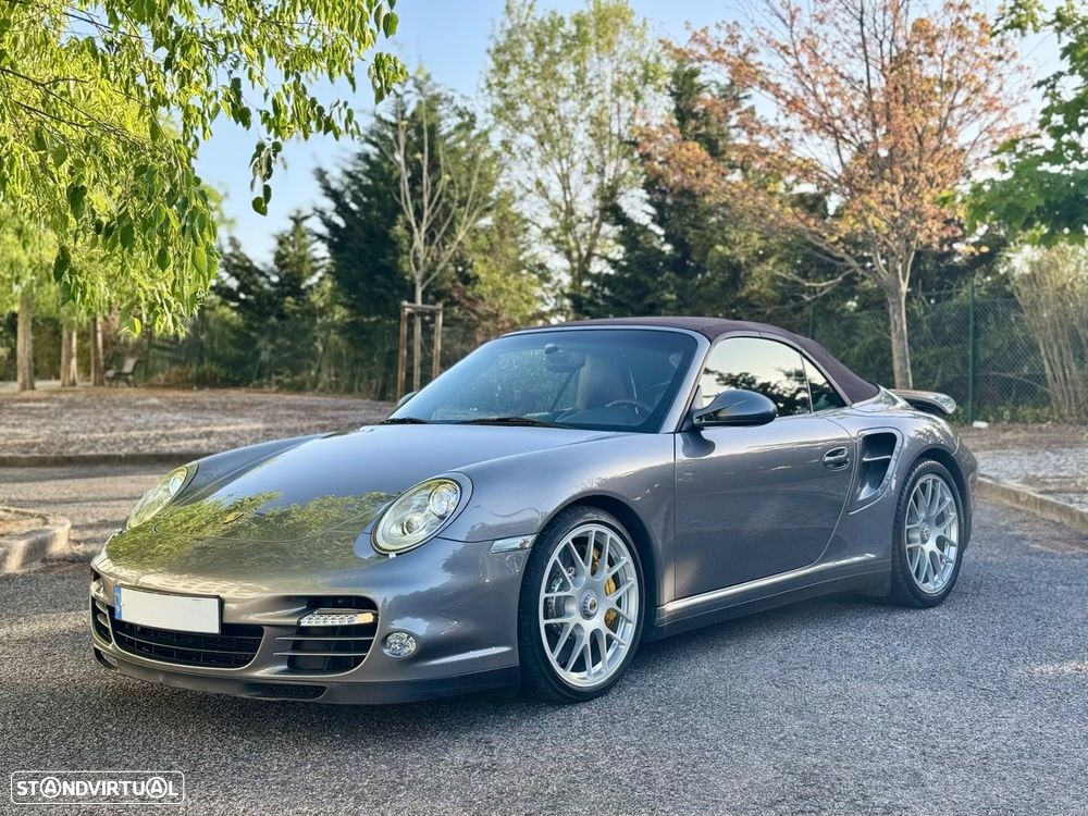 Porsche 911 (997) Turbo S Cabriolet PDK - 2