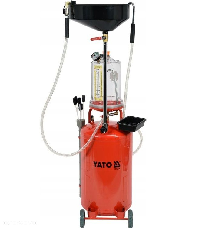 YATO ZLEWARKO WYSYSARKA PNEUMATYCZNA 8 BAR ZBIORNIK YT-07190 6 SOND SSĄCYCH - 9