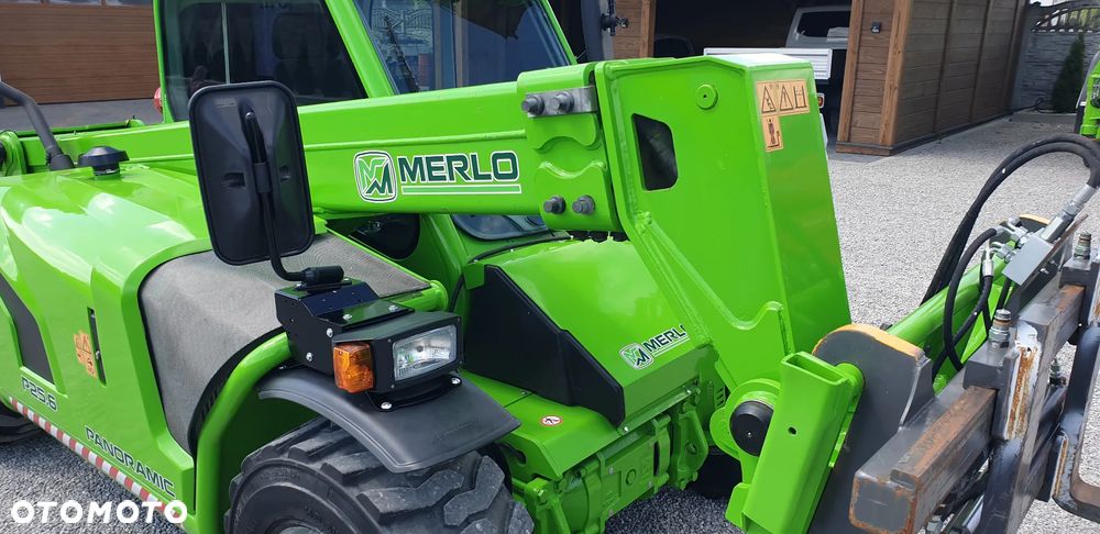 Merlo P25.6 najbogatsza opcja wyposażenia PIĘKNY STAN!! - 23