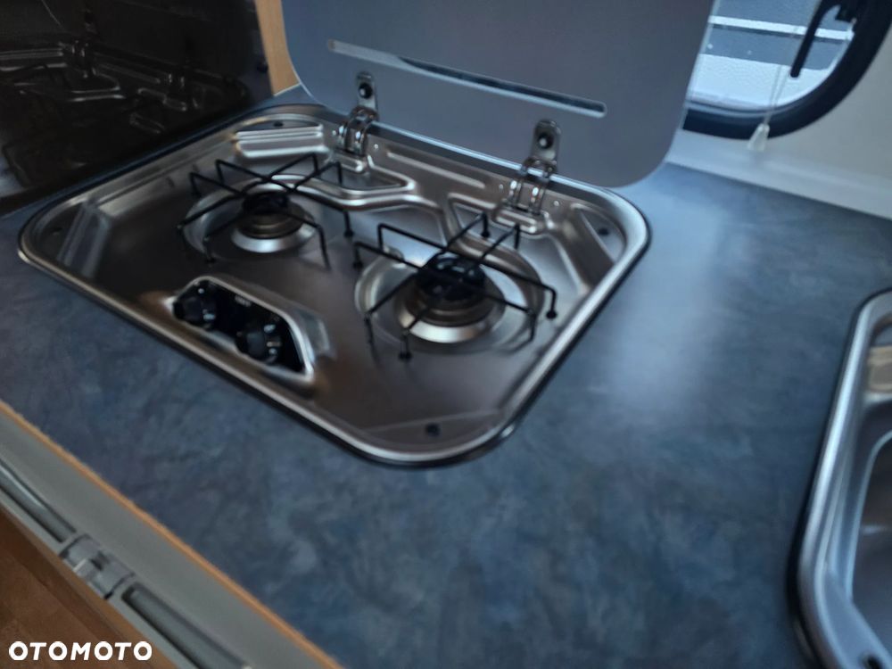 Adria 542 UT duży prysznic WC namiot hobby 560 wlu przyczepa kempingowa DOSTAWA fendt knaus - 19