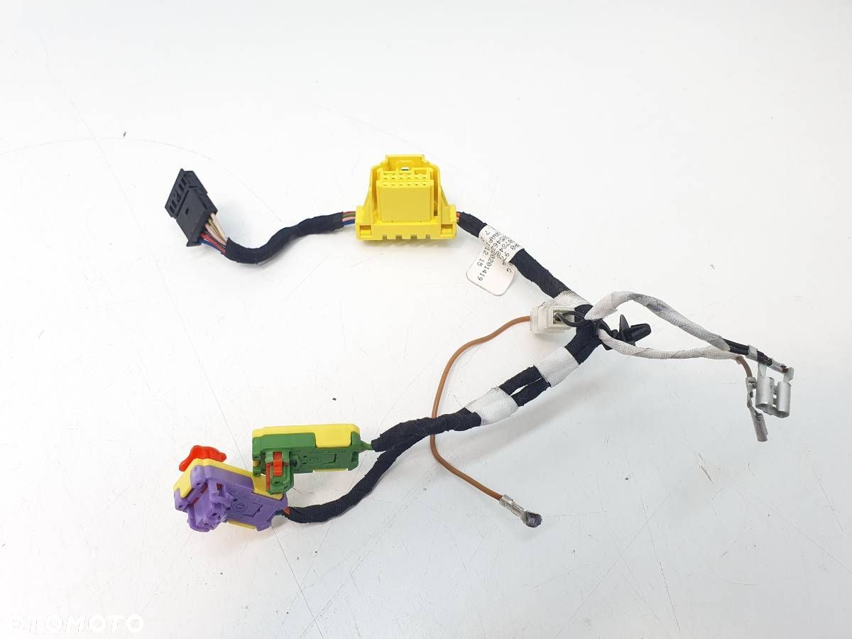 WIĄZKA ELEKTRYCZNA AIRBAG PODUSZKI POWIETRZNEJ AUDI Q5 8R 8R0971589G - 1