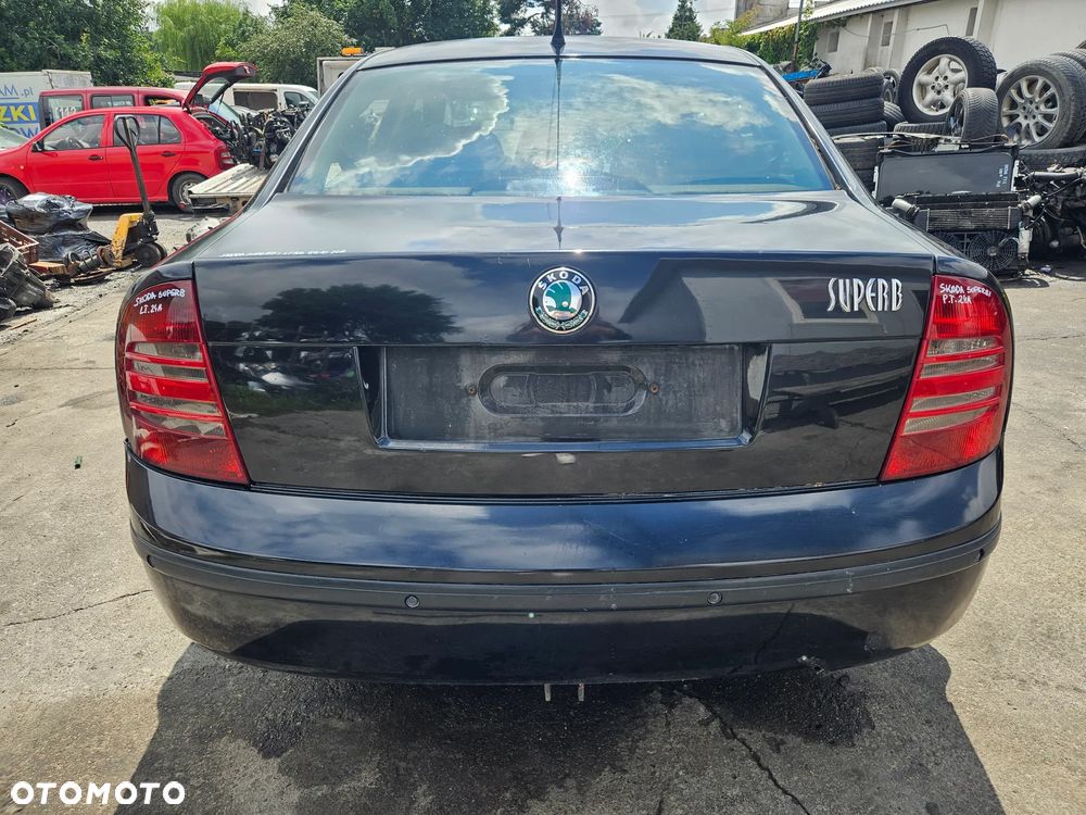 KIEROWNICA AIRBAG KIEROWCY SKODA SUPERB I - 20