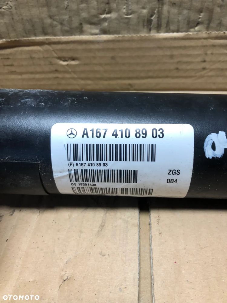 WAŁ NAPEDOWY KRÓTKI MERCEDES GLE GLS 20-24r 1674104903 1674108903 gwa!!! - 4