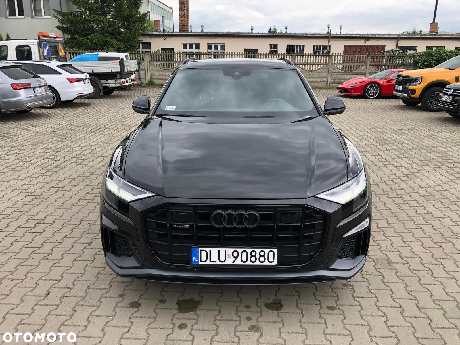 Audi Q8 50 TDI mHEV Quattro Black Edition Tiptronic - 2