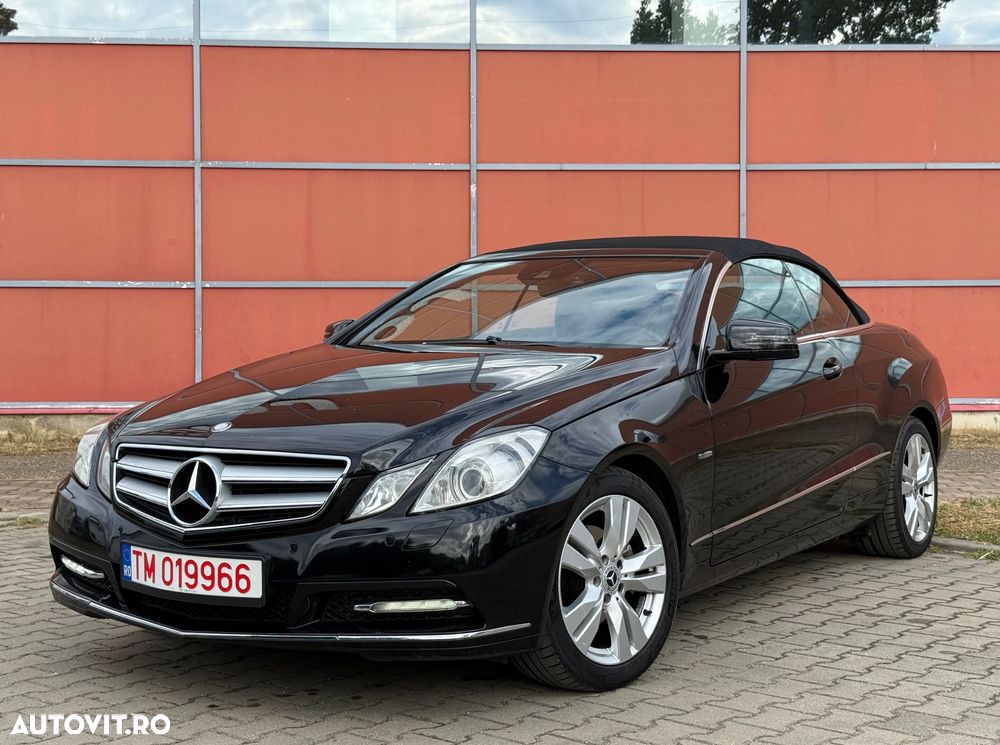 Mercedes-Benz E 220 CDI DPF BlueEFFICIENCY 7G-TRONIC Elegance - 19