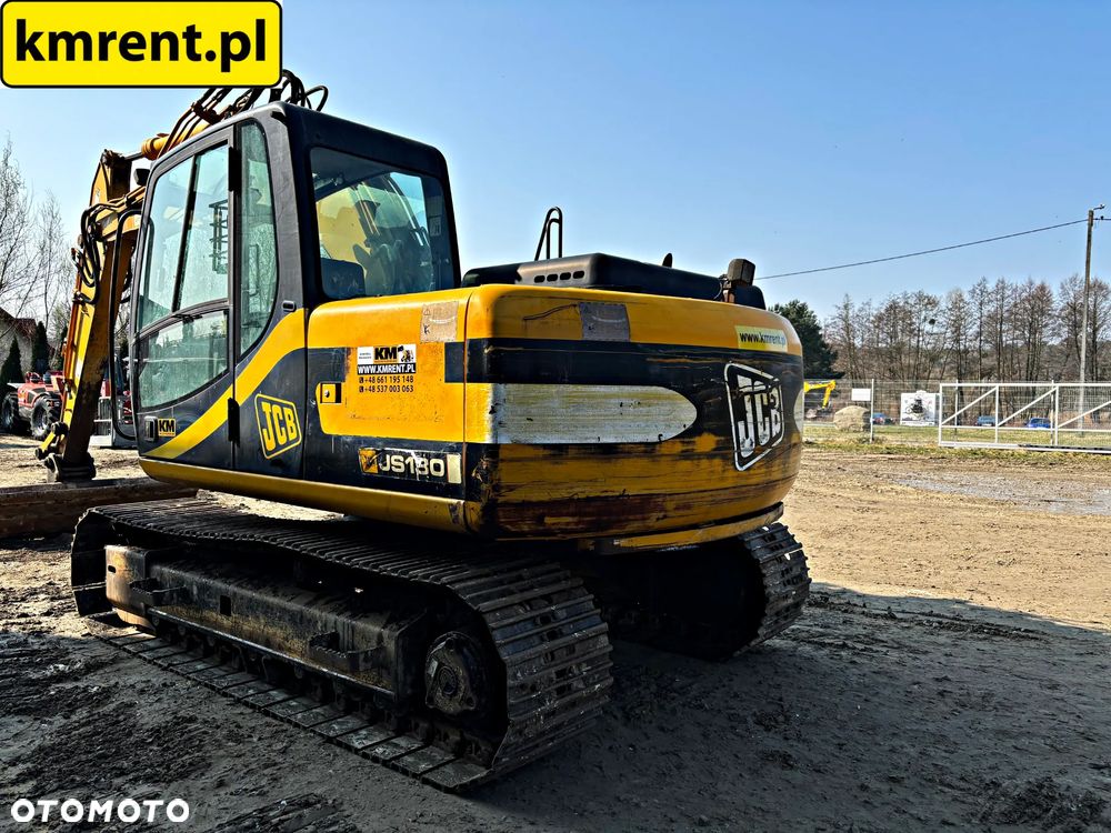 JCB JS 130 KOPARKA GĄSIENICOWA 2003R. | JCB JS 145 CAT 311 VOLVO ECR 140 CASE 130 - 14