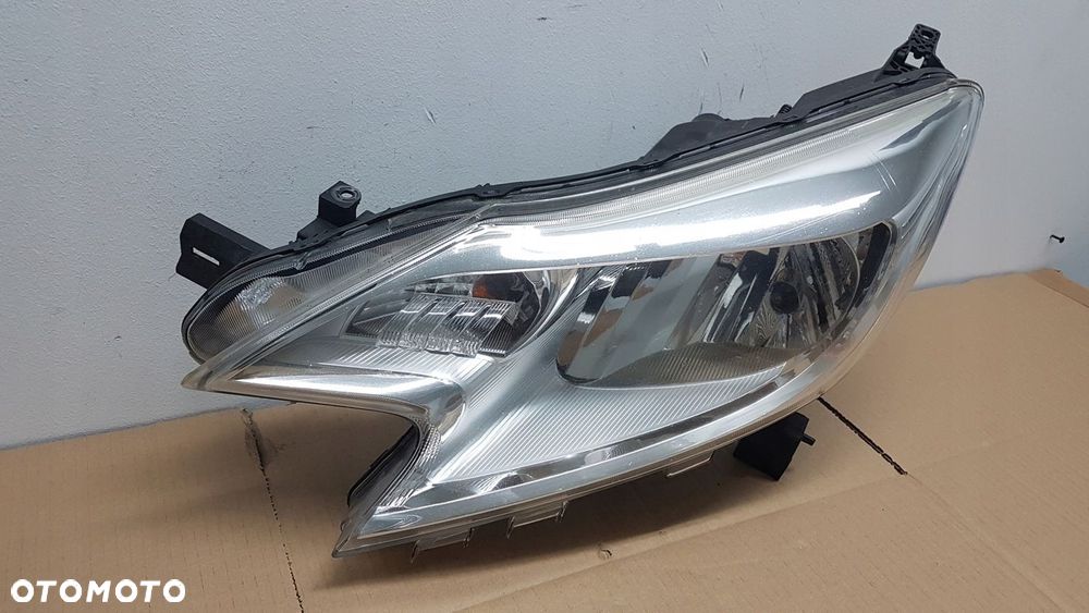 LAMPA PRZÓD LEWA NISSAN NOTE E12 12-16 EUROPA - 4